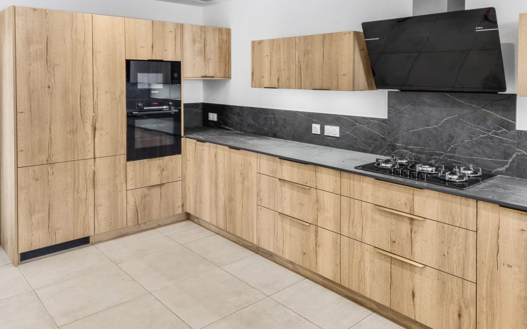 Cuisine bois à Poyanne