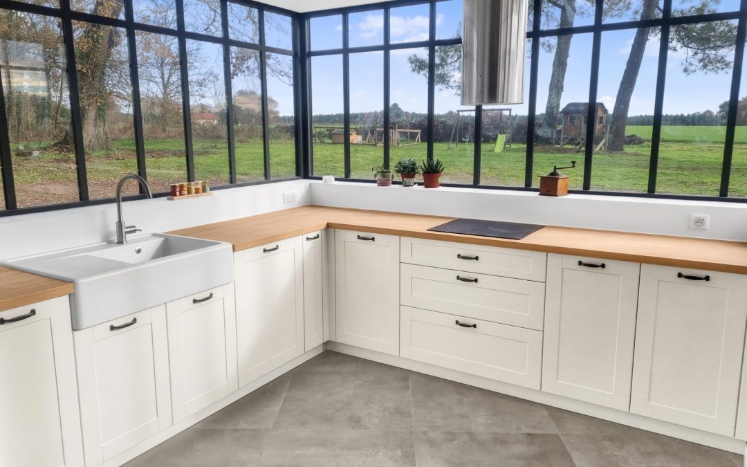 Cuisine lumineuse à Tartas